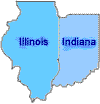 Clickable MidWest Map